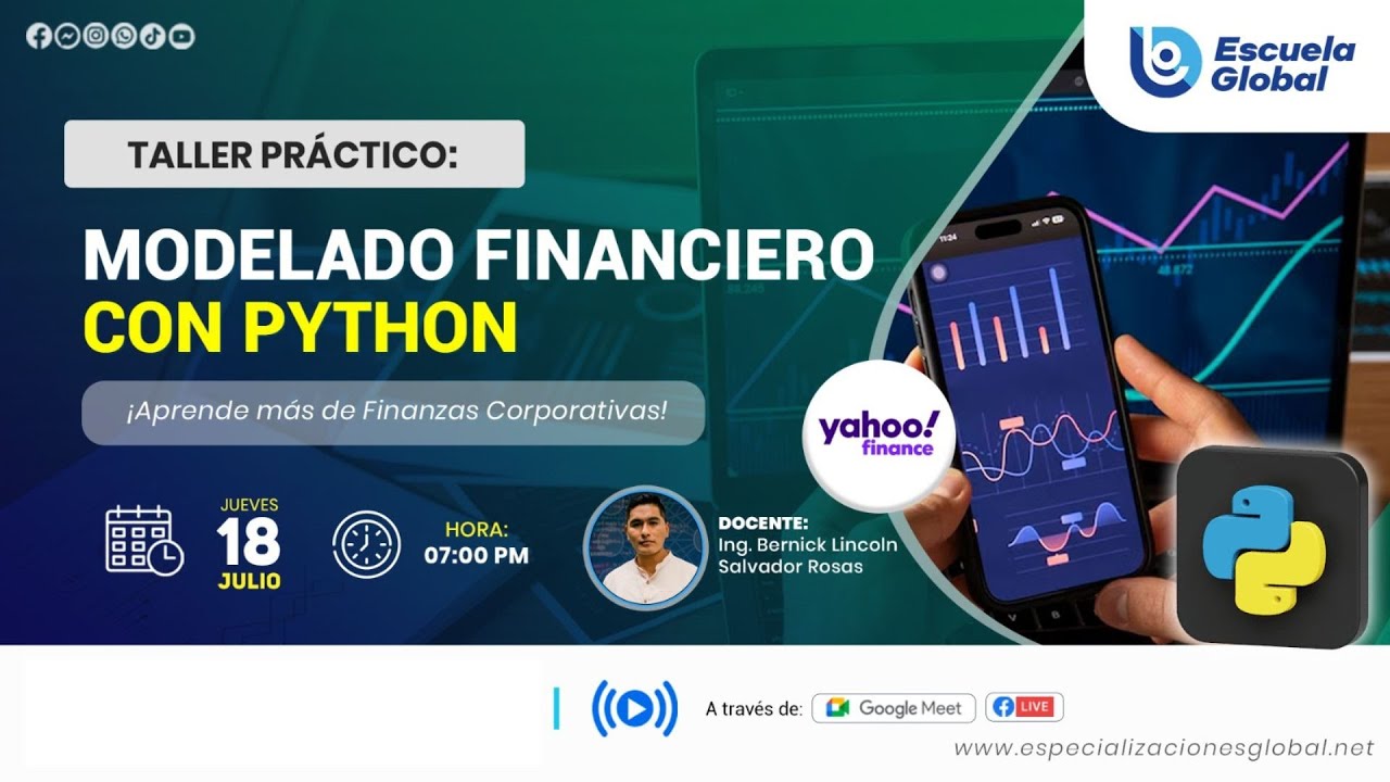 MODELADO FINANCIERO CON PYTHON - YouTube