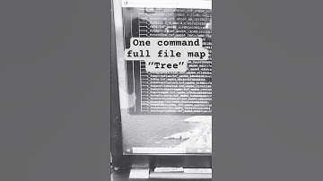 Shows folder structure like a tree #technology #tpdesk #shorts