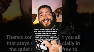 #PostMalone#Posty#PostMaloneFans#PostyFan#LoveForTheFans#FanAppreciation#PostMaloneEra#GoodVibesOnly