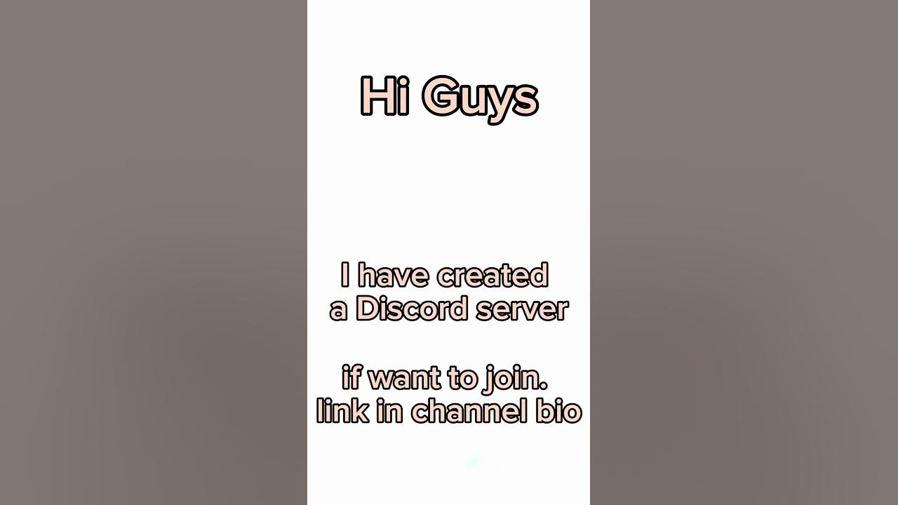 Pls join youtube