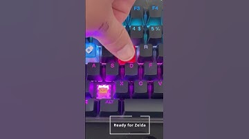 New Keyboard Ready for Zelda