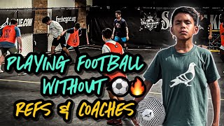 WHY PLAYING STREET SOCCER IMPROVES YOUR GAME | BALLING AT CALLE HEADQUARTERS ⚽️🐦🔥 screenshot 3