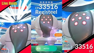 Live Registeel Raids | Pokemon Go | Yagnik009