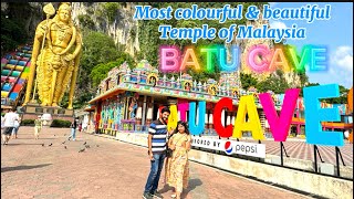 BATU CAVE | The Colourful & beautiful Hindu Temple in KL, Malaysia