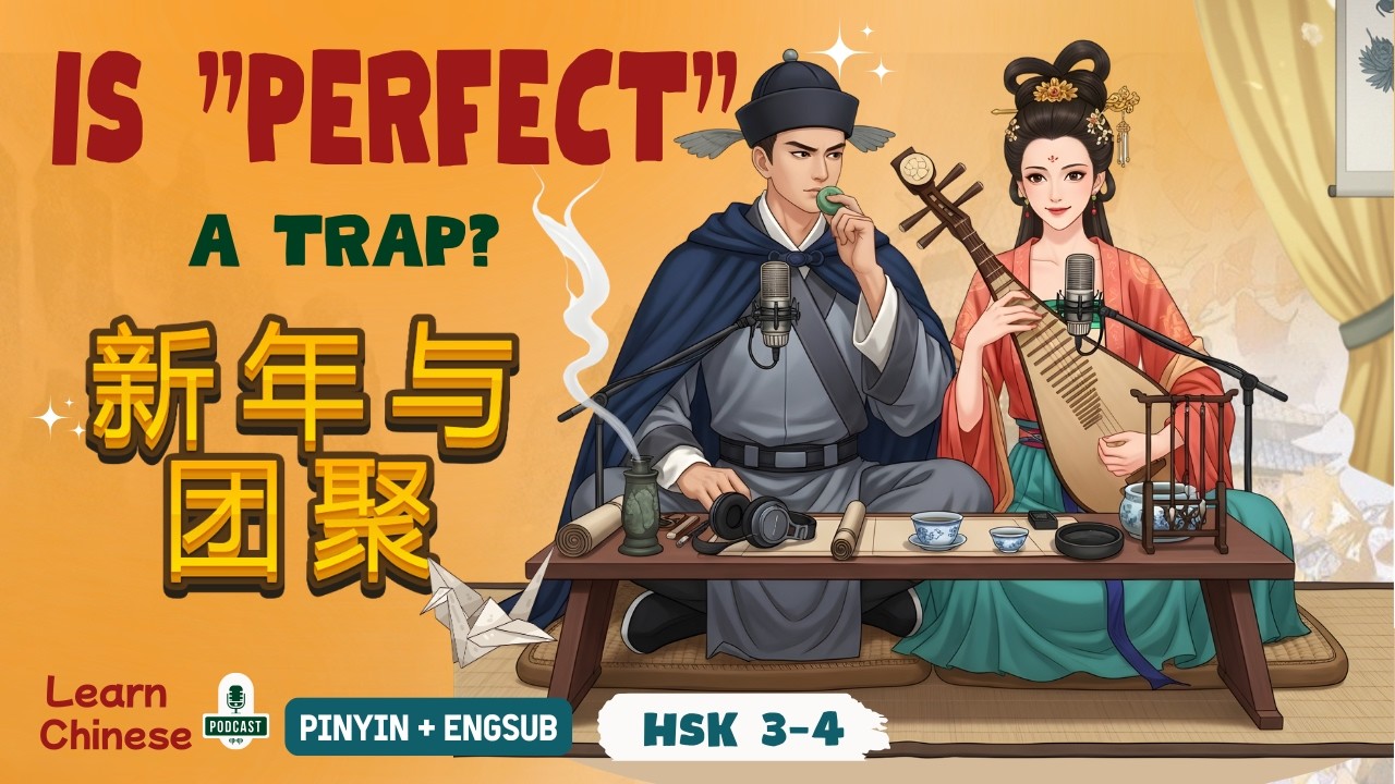 HSK 3-4 | Perfect Pronunciation – The Sweet Deception of Beginners? | Chinese Listening Practice