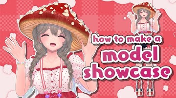 How to make a showcase video for your 3D vtuber model!【WARUDO TUTORIAL】