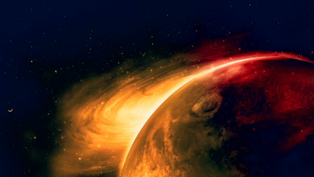 Watch Earthshine - Sunset On Mars (official video) on YouTube Watch Earthshine - Sunset On Mars (official video) on YouTube