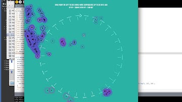 earthquake data visualization in processing