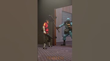 [SFM] THE UNFORTUNATE MOMENT [TF2 Animated DEMO]  #sfmfunnyanimation #memes #sfm #funny #shorts