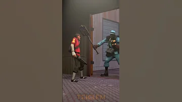 SFM THE UNFORTUNATE MOMENT TF2 Animated DEMO Sfmfunnyanimation Memes Sfm Funny Shorts 