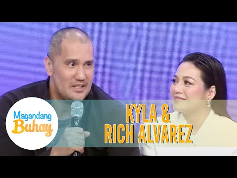 Rich and Kyla share their biggest challenge in life | Magandang Buhay