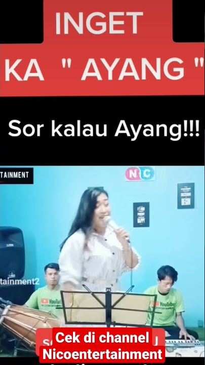 Inget ka AYANG #shorts nicoentertainment