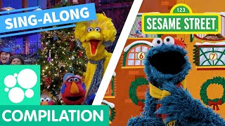 sesame street holiday songs karaoke sing along compilation