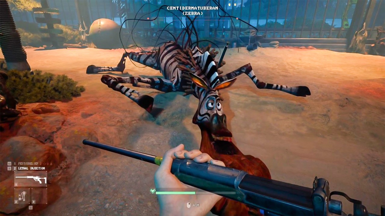 Zoochosis but it's MADAGASCAR Mod AND IS TERRFYING...