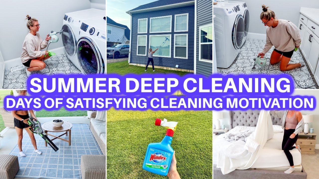 EXTREME CLEANING MOTIVATION | DECLUTTER | CLEANING MOTIVATION | WINDOW CLEANING | JAMIE'S JOURNEY