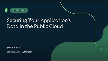 Securing Your Application