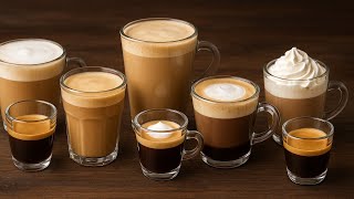 Types Of Espresso