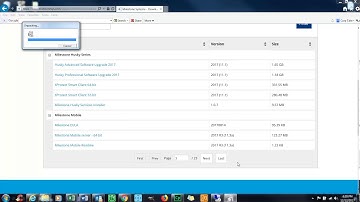 Milestone   Downloading Smart Client