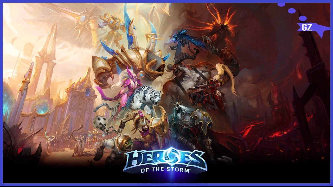 Download Heroes of the Storm - Baixar para PC Grátis