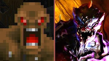 Doom 1996 vs. Doom 2016 Graphics Comparison