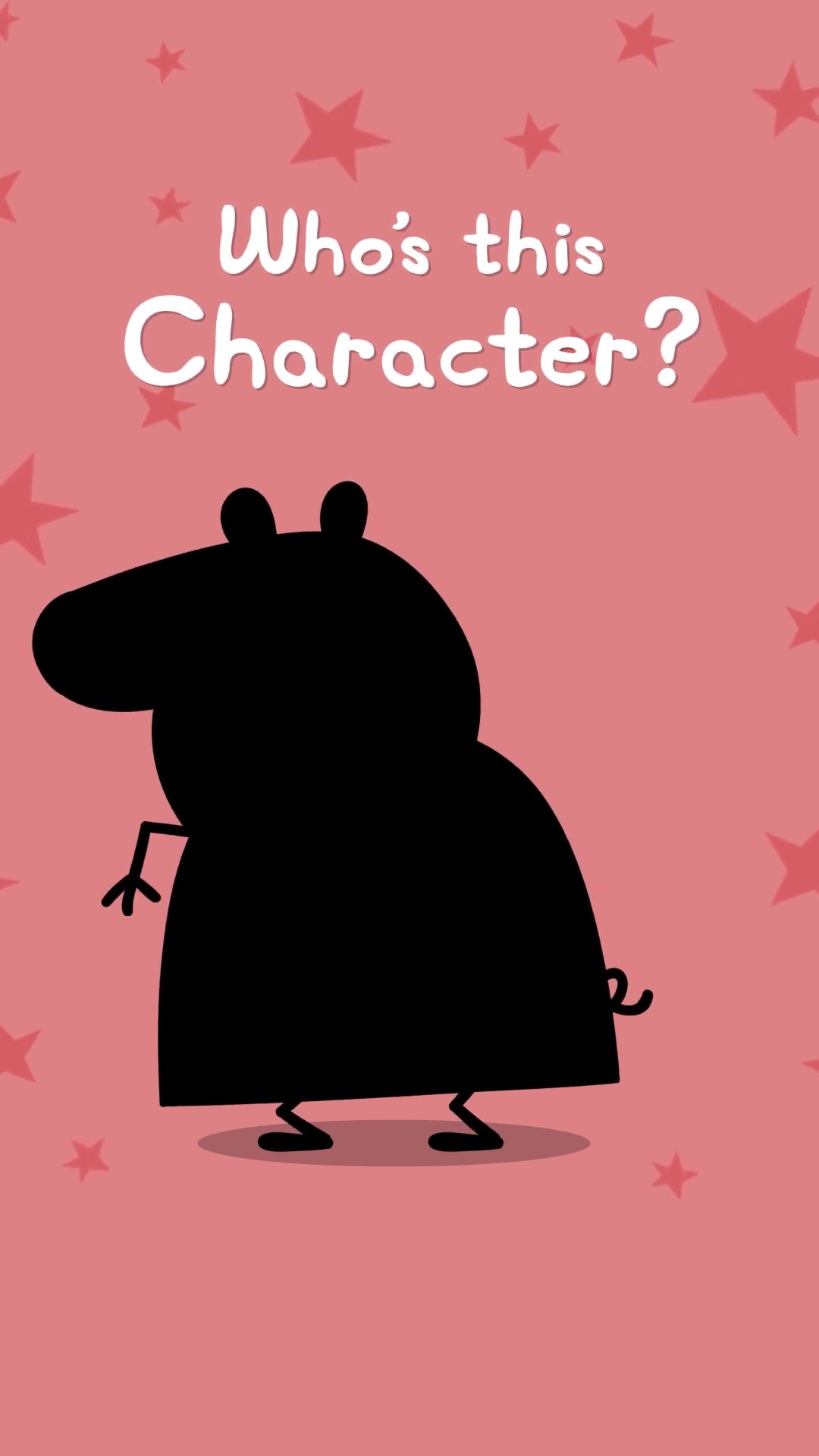 Can you guess who they are? ?  #PeppaPig #Shorts