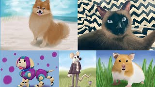 Art Commissions Open Again! Help me get a dog!