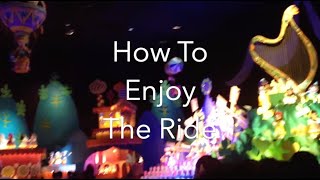 How To Enjoy The Ride