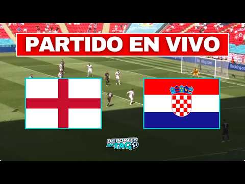 Señal DIRECTV EN VIVO, Inglaterra vs. Croacia: ver DGO, ESPN y América TV online [FOTOS Y VIDEOS]
