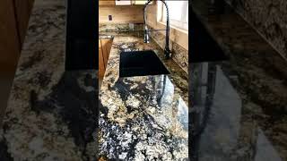 granite in gold