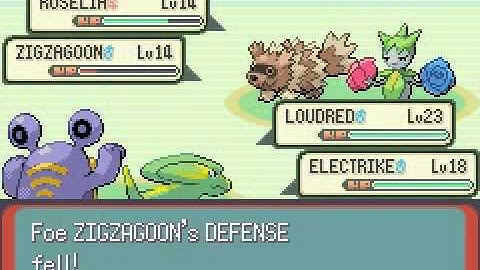 Pokemon Emerald Walkthrough - Part 13: Mauville City - Boss: Wally (1st Battle)