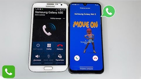 Incoming Call Samsung Galaxy Not 2 Stilys vs Samsung A50 Android 4.4.3 vs Android 11