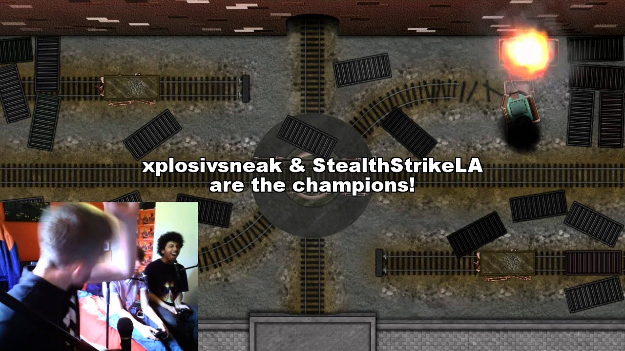 Remote Control - 20 Games - Two Track Tanks