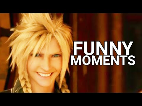 All Funny Moments in Final Fantasy 7 Remake