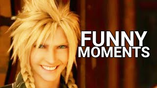 All Funny Moments in Final Fantasy 7 Remake