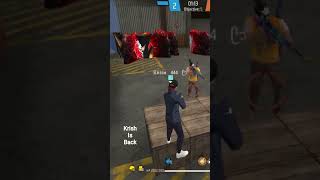 Krish444 is back God of costam come 1vs1 #ff#battlestategames #freefiremax #alphaconsole #maxmod