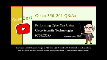 [2021.6] Latest Cisco 350-201 exam questions and answers and exam Discount codes