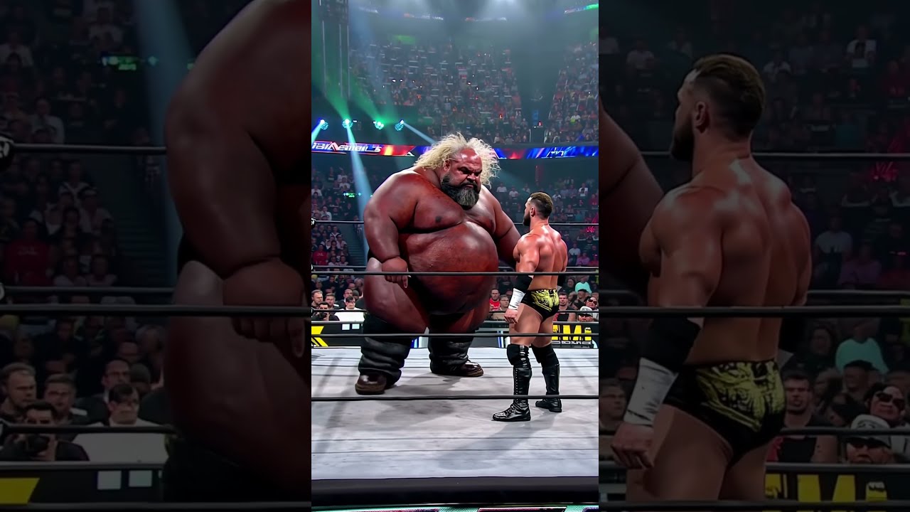 GIANTS VERSUS HEAVYWEIGHT WRESTLERS Wwe