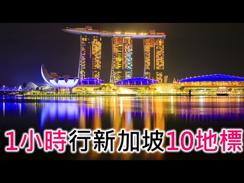 1小時行10新加坡地標😀 [香港人在新加坡-46]#Singapore#新加坡#HDB#香港#SG#HK#MBS#marinabay#raffles#金沙#Fullerton#濱海湾#新加坡自