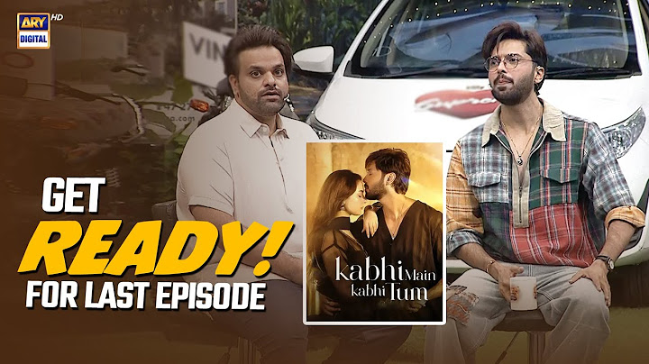 DON'T FORGET TO WATCH THE MEGA LAST EPISODE OF KABHI MAIN KABHI TUM !!