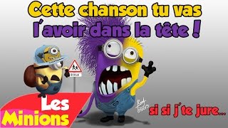 Vignette de la vidéo "Les Minions - La chanson des cours 😒 et des vacances 😁"