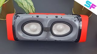 Sony SRS-XB33 - How To Remove The Speaker Grill