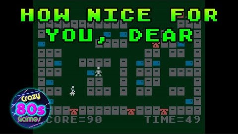 How Nice For You, Dear // Atari 8bit Games