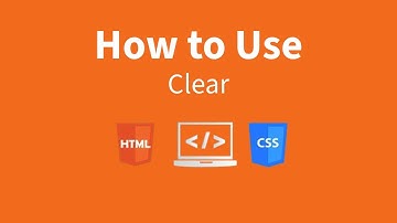 "Mastering Clear in Visual Studio: Perfect Your Float Layouts!"