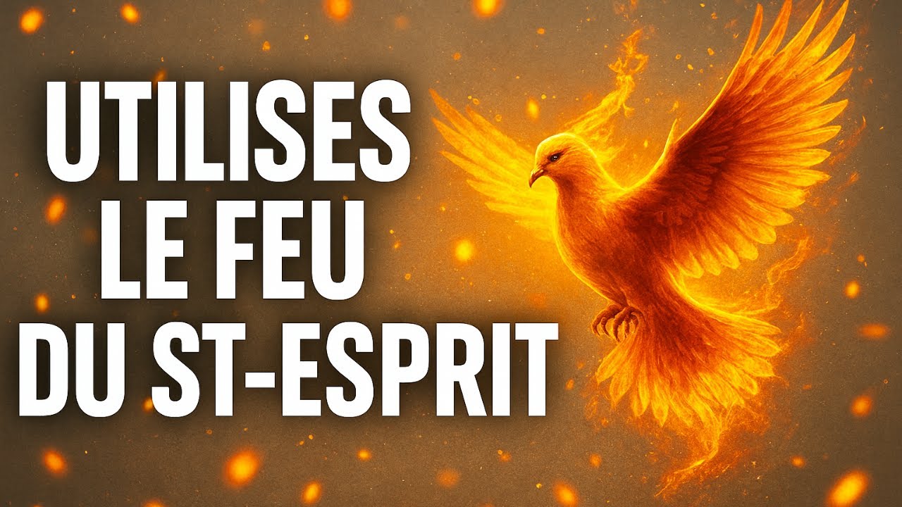 🔥PRIÈRE DE FEU – Prière Puissante pour Activer le Saint-Esprit 🔥Quelque Chose Va Se Passer pour toi!