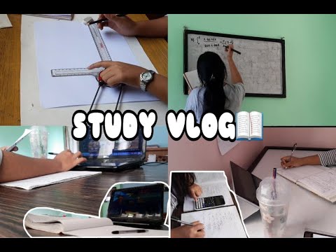 Study vlog | online exam | Nepali student