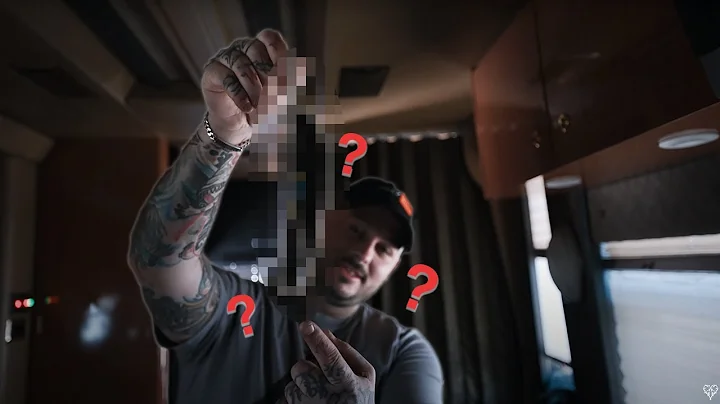 TOUR'S OVER! Ryan Shows Me A Secret...