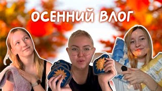 картинка: Осенний влог | новая участница | покупки | планы | процессы