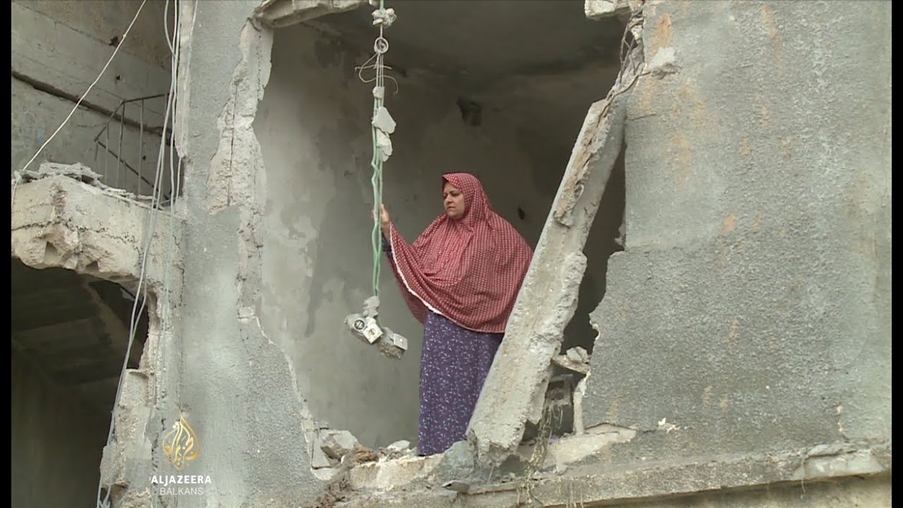 إعادة بناء غزة: مدينة مدمرة ومحاصرة