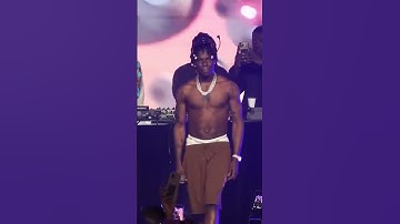 Thumbnail of Rema- Calm down (Live Performance at Festival Hall Melbourne Australia)#rema #moment #afrobeat