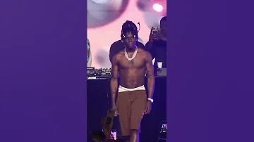 Rema Calm Down Live Performance At Festival Hall Melbourne Australia Rema Moment Afrobeat 